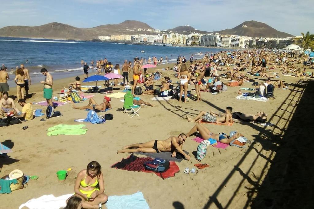 Fantastico Apartamento De Diseno En Las Canteras. Las Palmas de Gran Canária Exterior foto