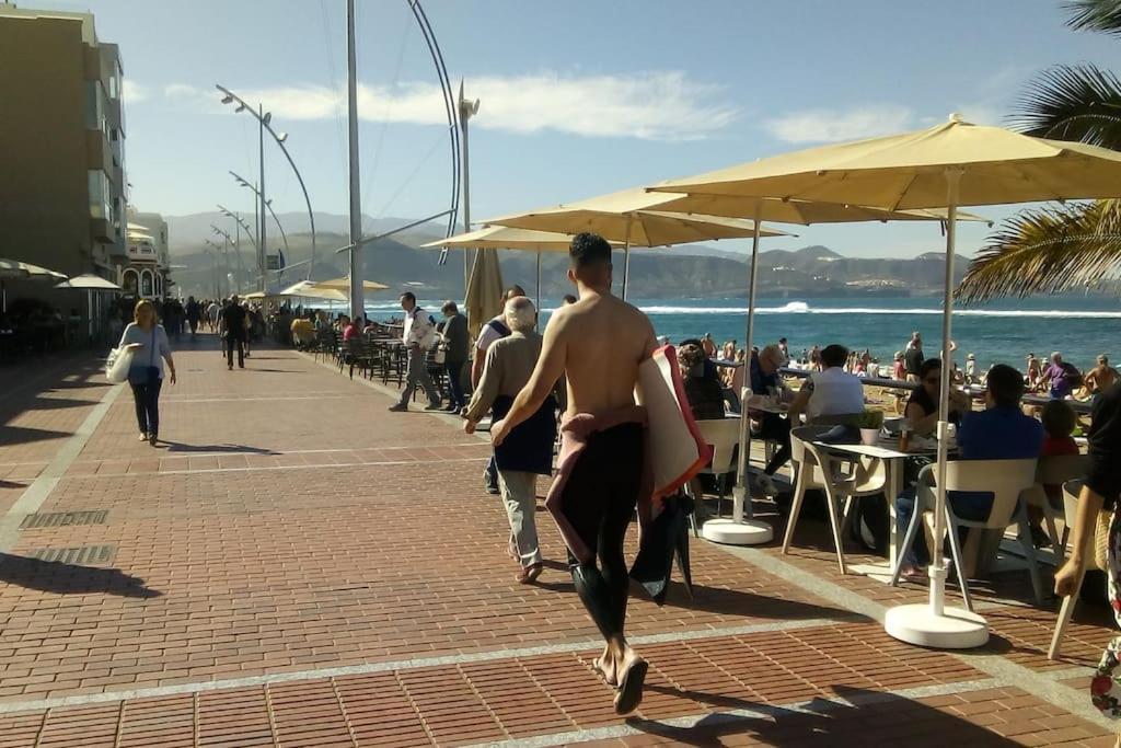 Fantastico Apartamento De Diseno En Las Canteras. Las Palmas de Gran Canária Exterior foto