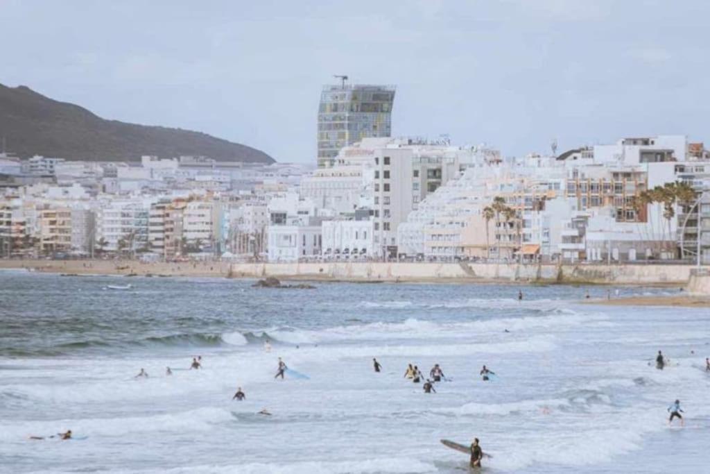 Fantastico Apartamento De Diseno En Las Canteras. Las Palmas de Gran Canária Exterior foto